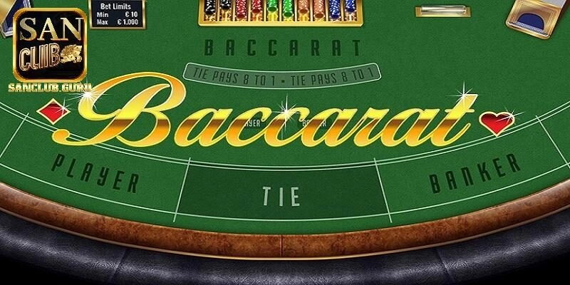 Các thuật ngữ cơ bản trong baccarat Sanclub
