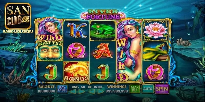 Các loại slot game Sanclub phổ biến